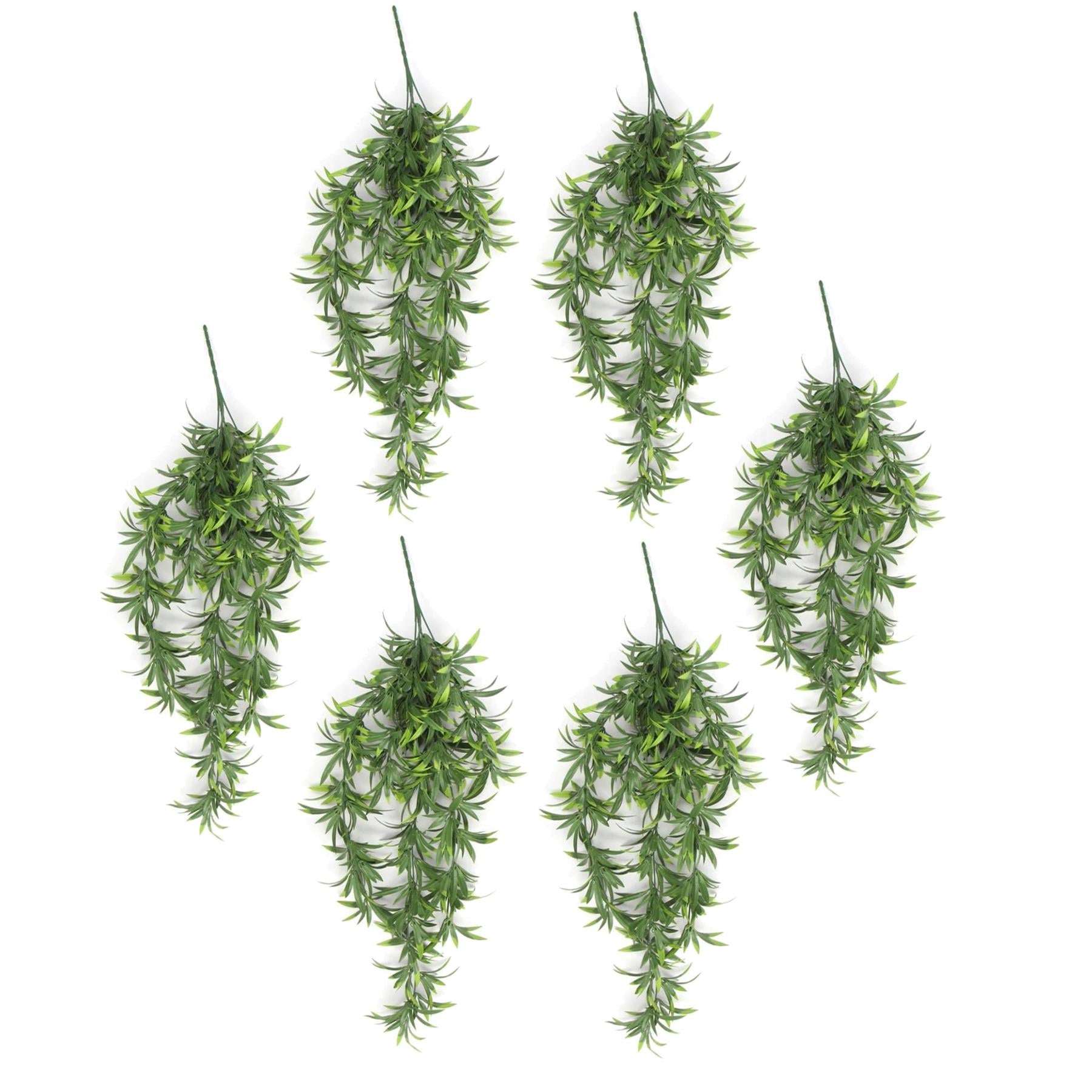 Hanging UV and Fire Resistant Artificial Fronded Thyme Plant 70cm - Premium Quality