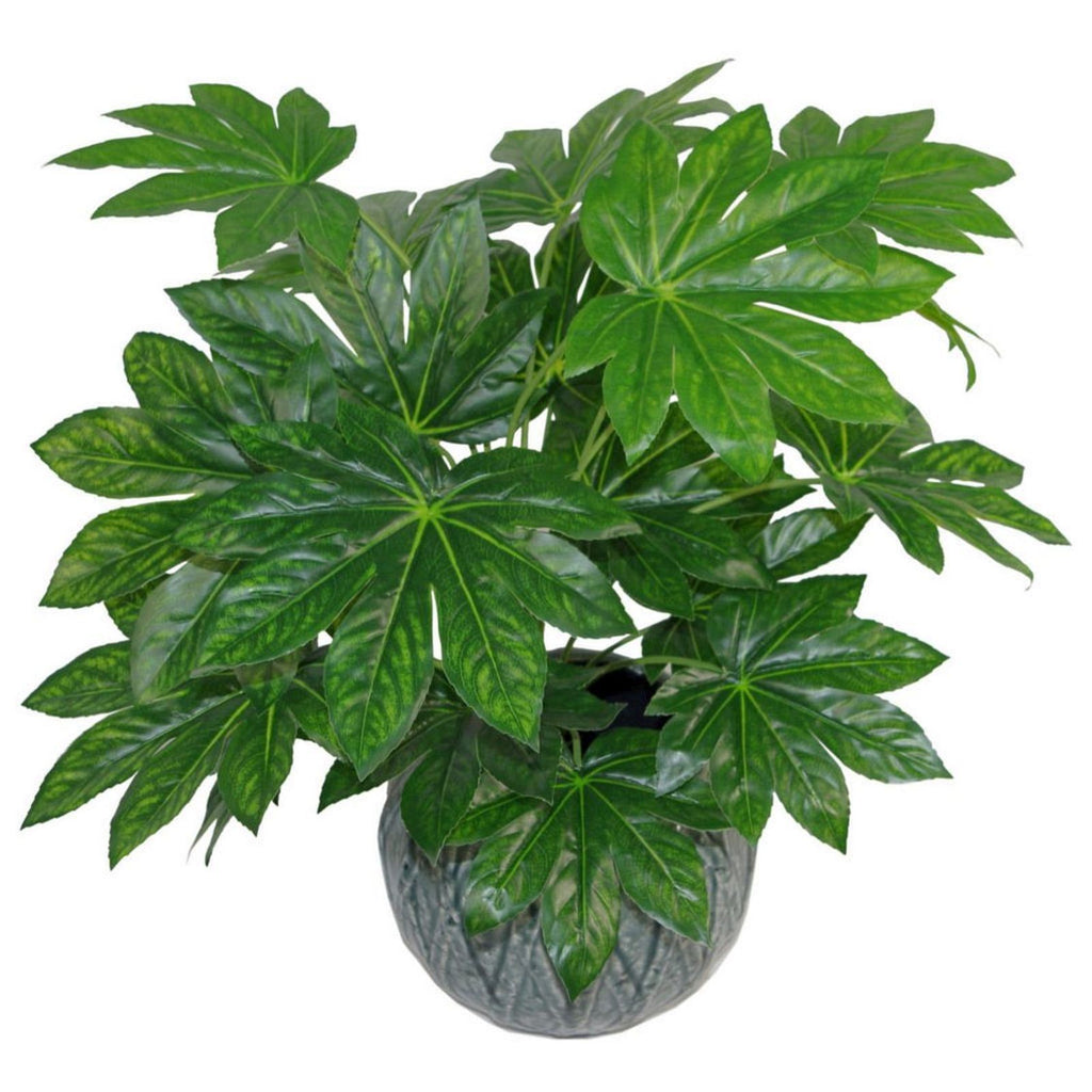 60cm Botanik Realistic Large Artificial Foliage Plant with Pot
