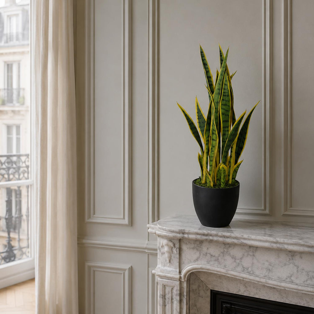 70cm Artificial Sansevieria with pot - Premium Quality (image 5 of 5)