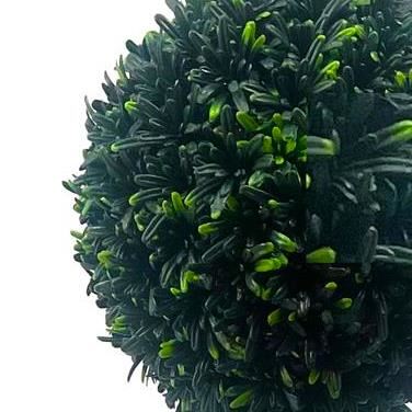 90cm Podocarpus Double Ball Topiary Tree Artificial - Premium Quality
