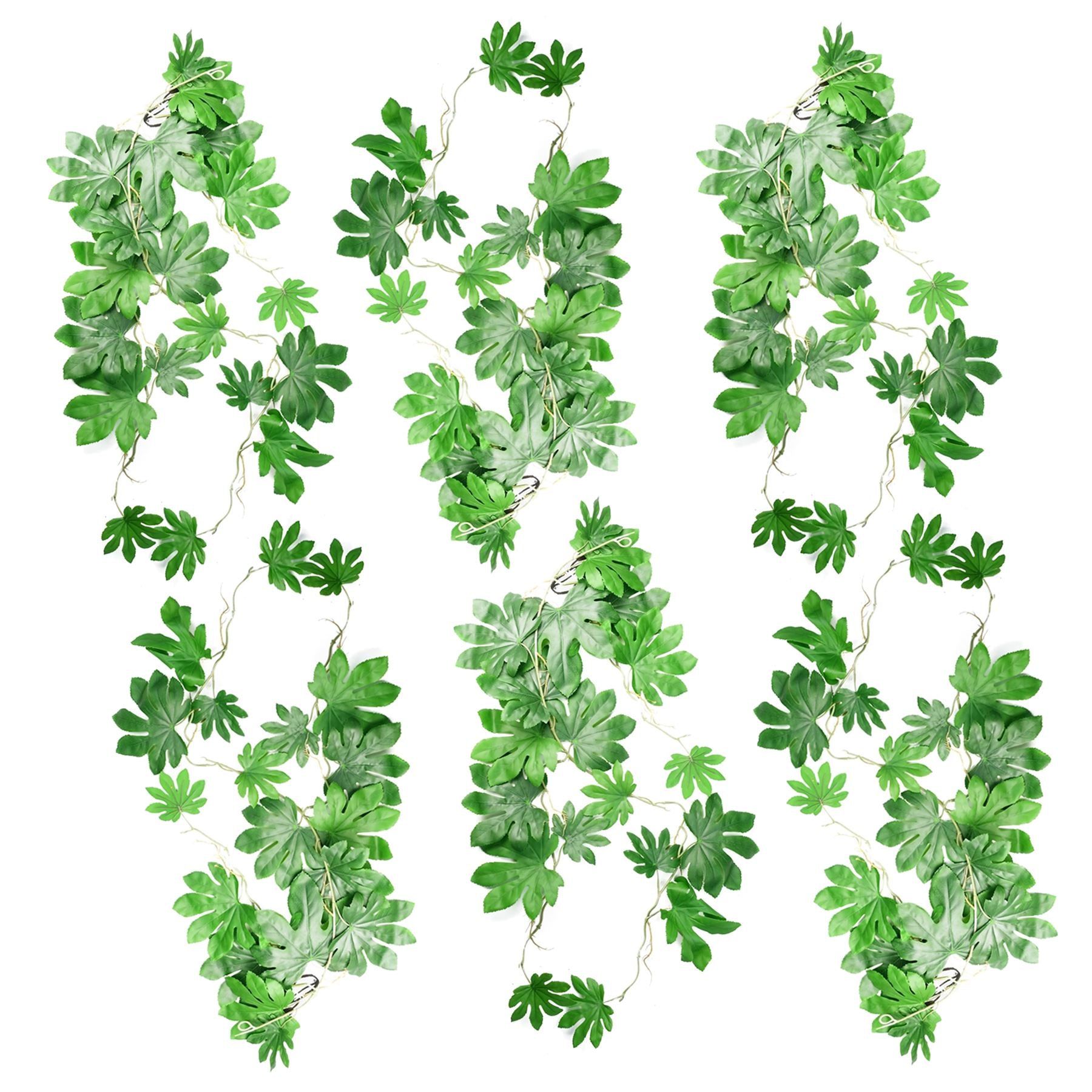 110cm Artificial Trailing Hanging Aralia Plant Realistic