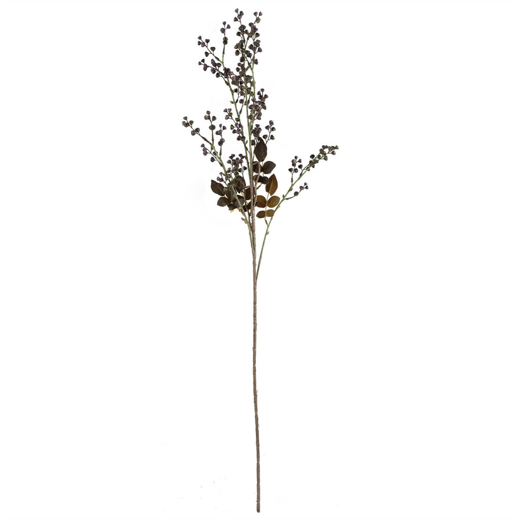 95cm Red Chrysanthemum Artificial Flowers Glass Bubble Vase - Premium Quality