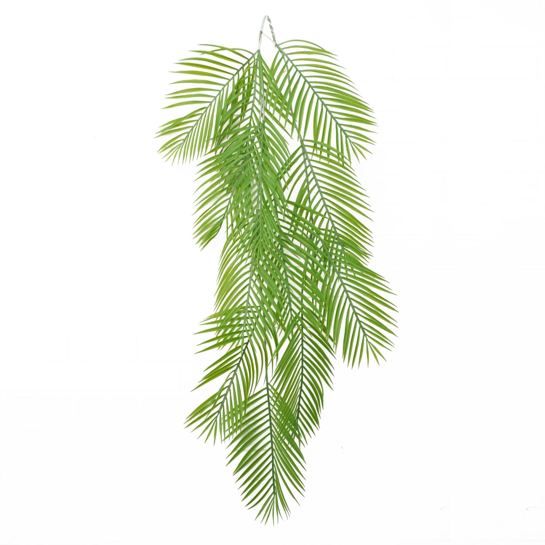 120cm Artificial Hanging Palm Leaf Plant