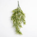 80cm Artificial Italian Ruscus Hanging Plant with Realistic Foliage - Light Green - Premium Quality
