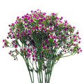 Artificial Pack of 6 x 55cm Gypsophila Pink Stem - Premium Quality