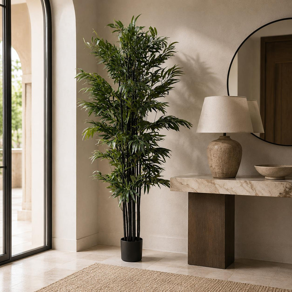 200cm Fire Retardant Natural Bamboo Tree - Premium Quality