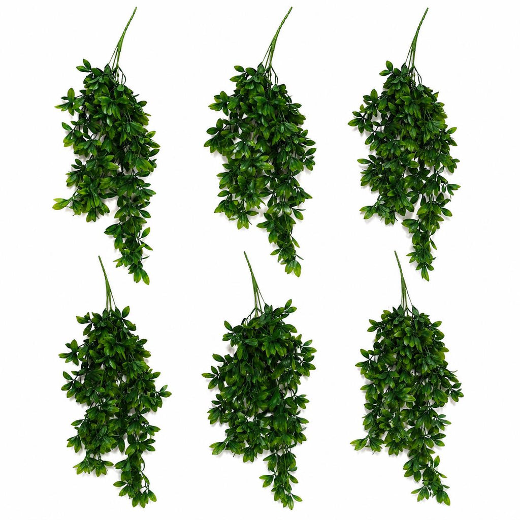 70cm Artificial Trailing Laurel Botanik Hanging Plant Realistic Green Plastic Foliage - Premium Quality