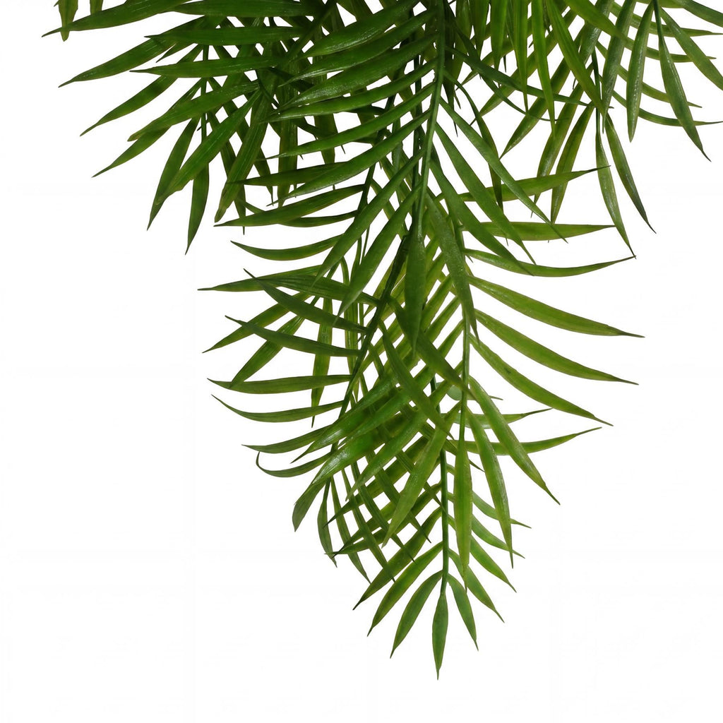 90cm Artificial Trailing Palm Fern Plant Hanging Faux Tropical Greenery - Premium Quality