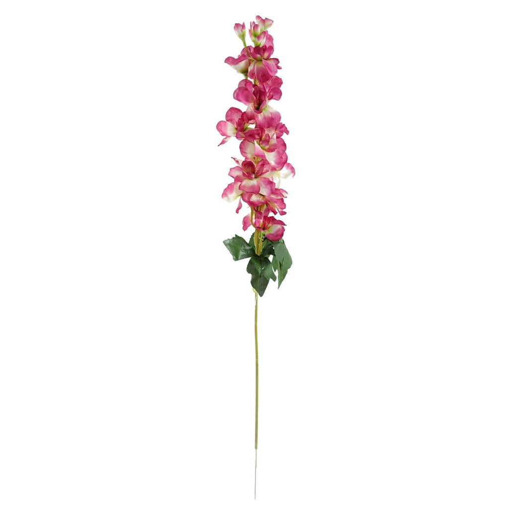 75cm Dahlia Artificial Flowers Tropical Blossom Bubble Vase - Premium Quality