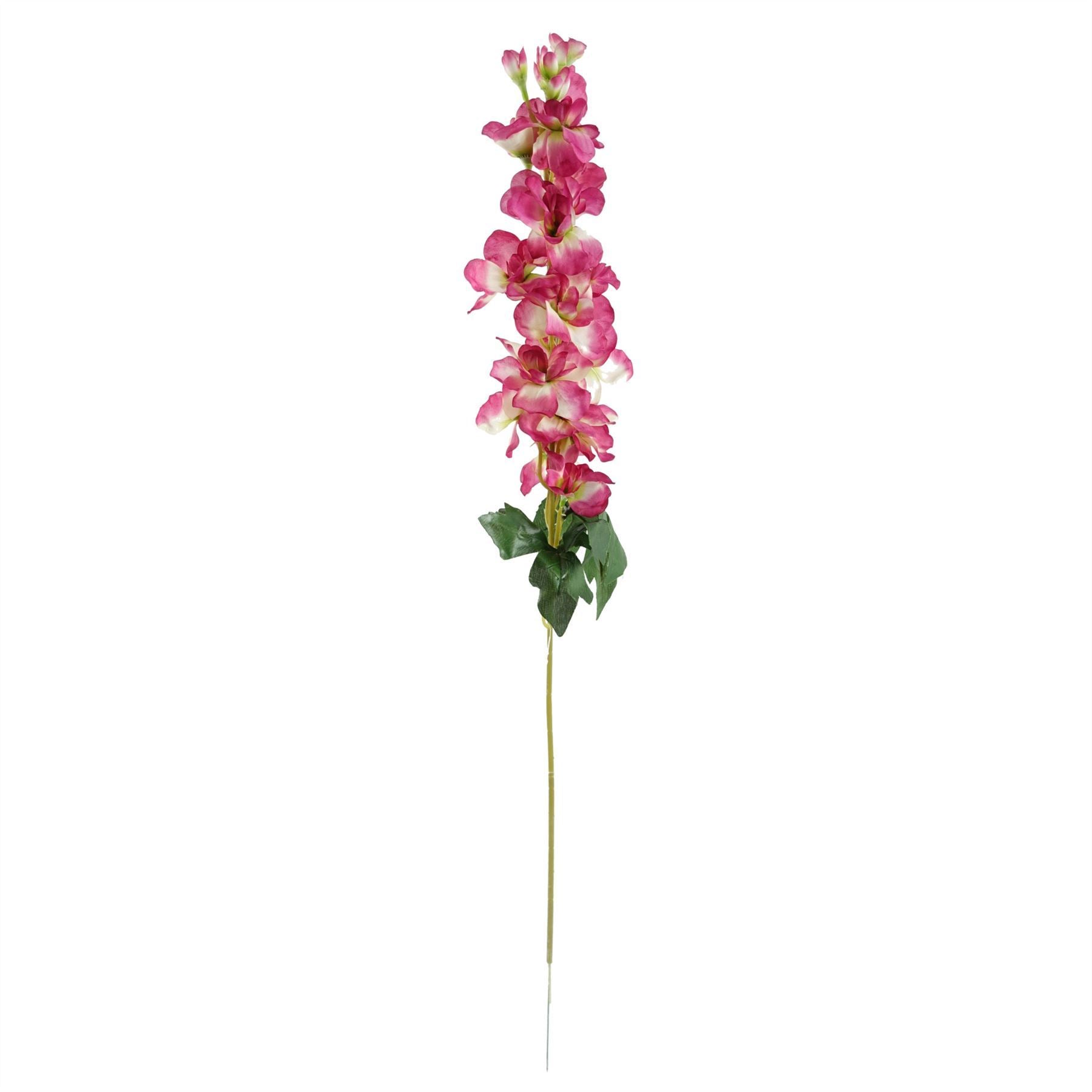 75cm Dahlia Artificial Flowers Tropical Blossom Bubble Vase - Premium Quality