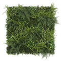 100cm Green Wall Fire Resistant Natural Fern Artificial - Premium Quality