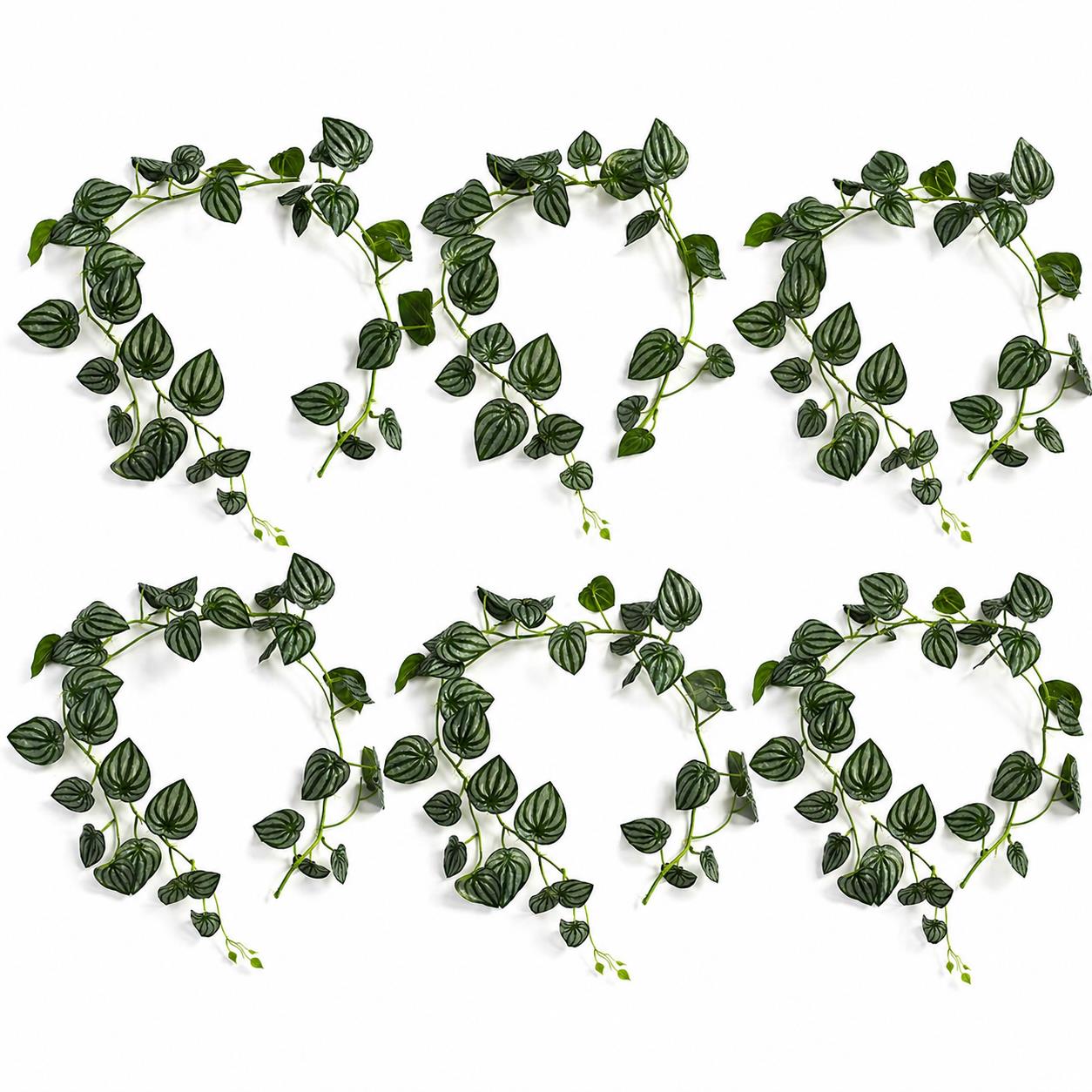 160cm Artificial Watermelon Botanik Garland Hanging Decoration - Premium Quality