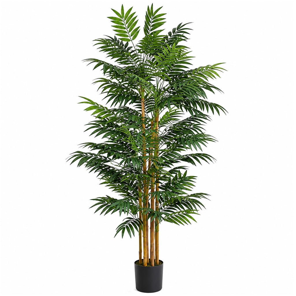 210cm Fire Retardant Phoenix Palm Tree Natural Trunk - Premium Quality (image 2 of 2)