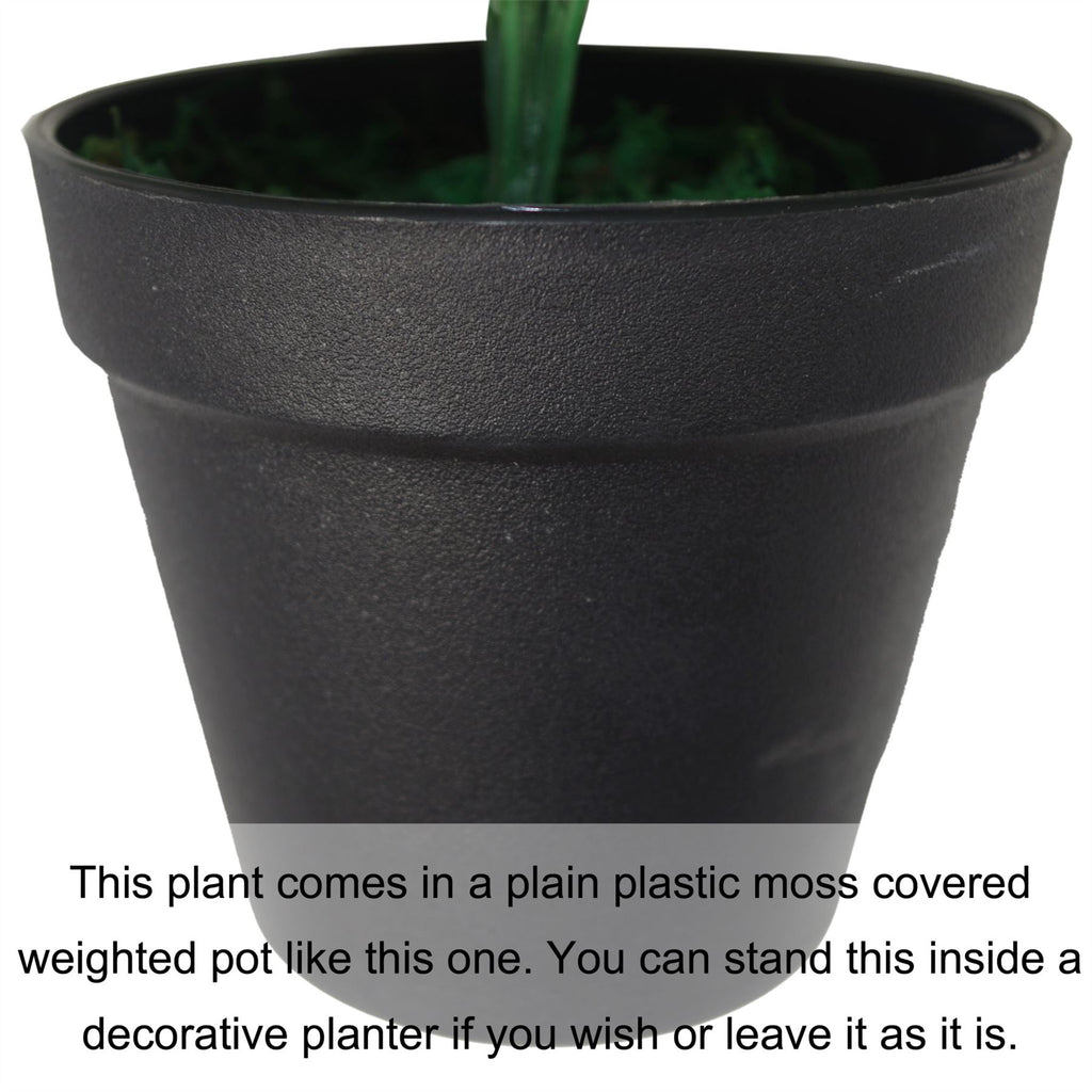 45cm Botanik Realistic Large Artificial Foliage Plant with Pot