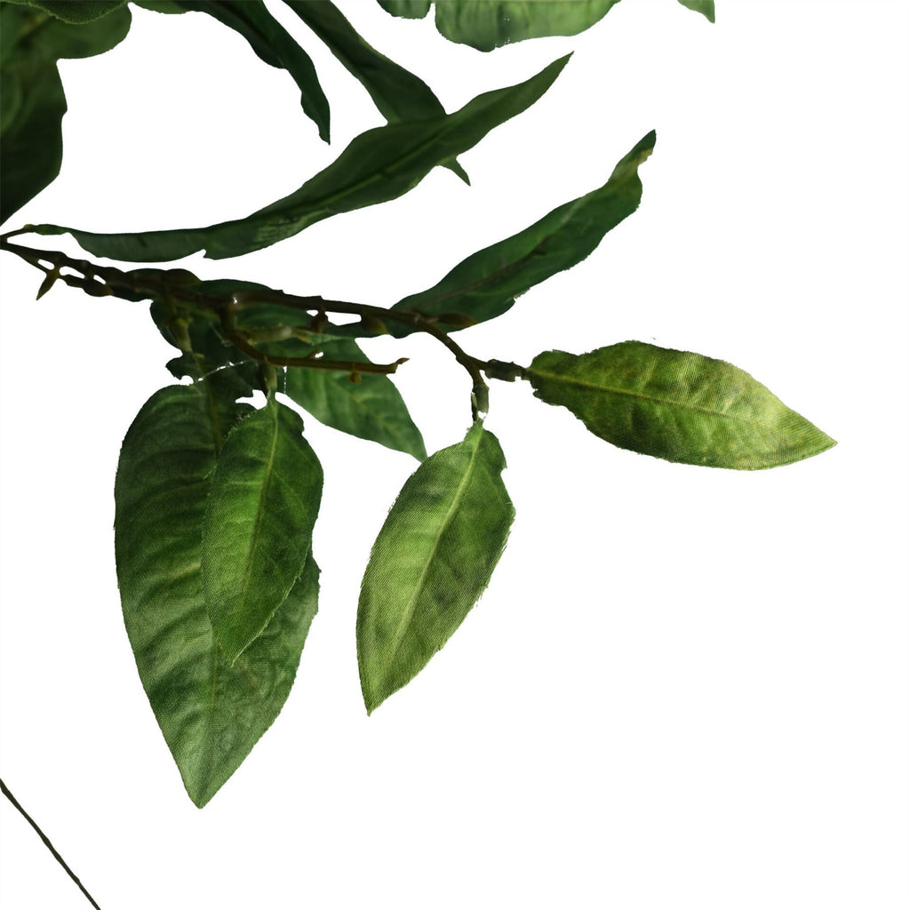 Pack of 6 x 90cm Artificial Ficus Foliage Stem - Premium Quality