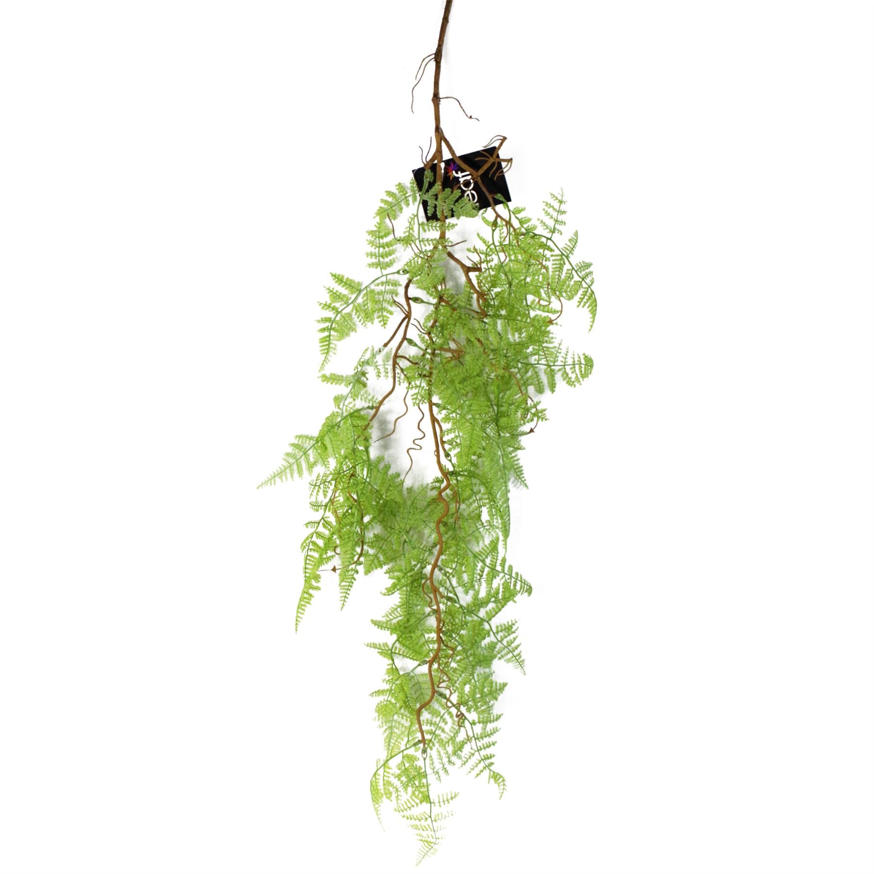 100cm Artificial Hanging Maidenhair Fern Plant