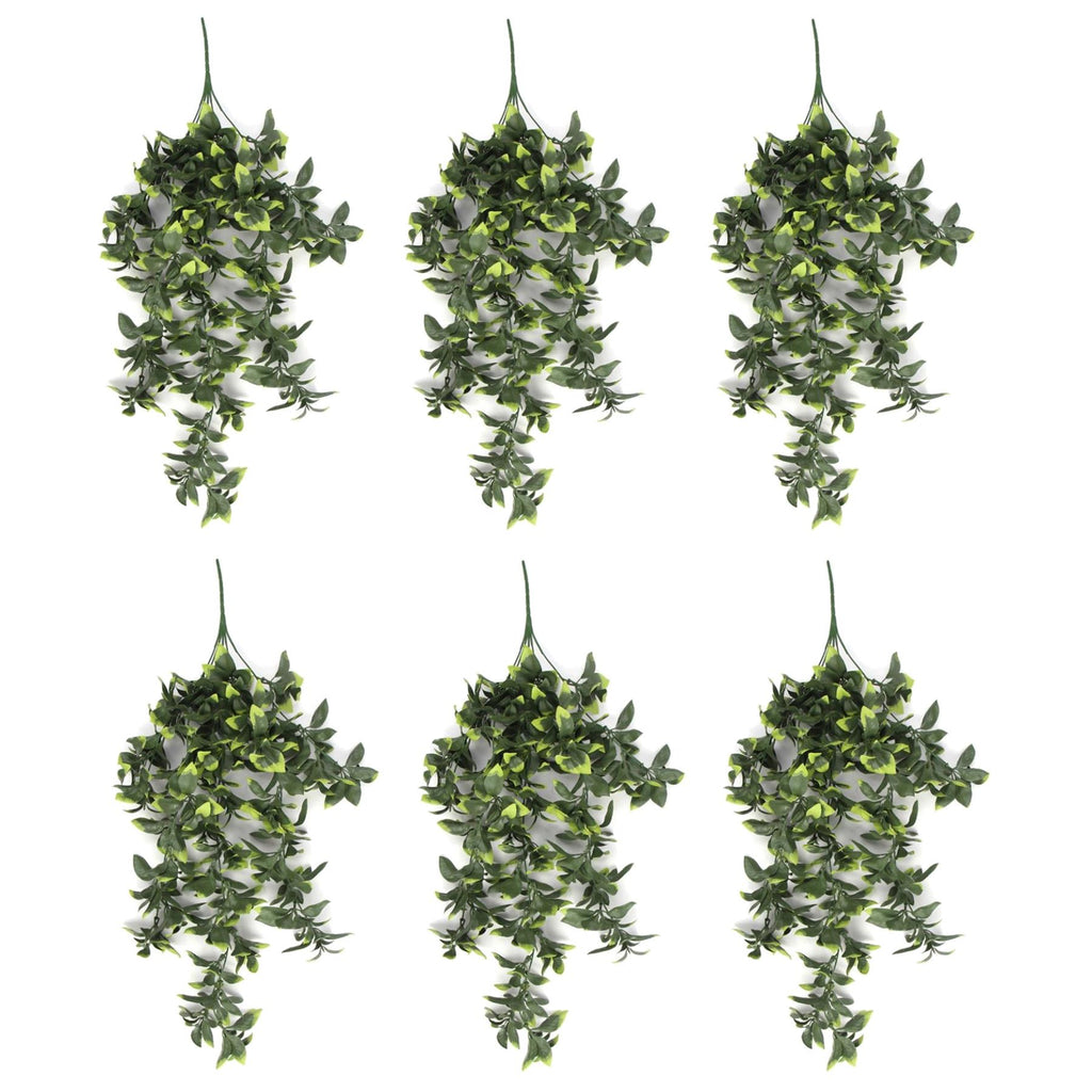 Hanging UV and Fire Resistant Artificial Pothos Plant 71cm - Premium Quality