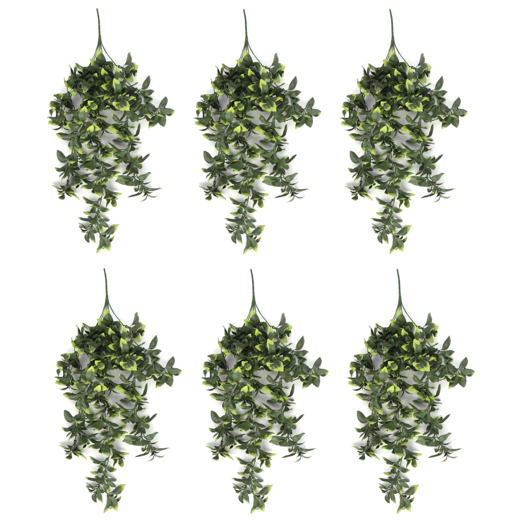 Hanging UV and Fire Resistant Artificial Pothos Plant 71cm - Premium Quality