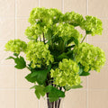 Pack of 6 x 70cm Artificial Viburnum Spray - Premium Quality