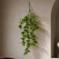 Hanging UV and Fire Resistant Artificial Boston Fern Plant 75cm - Premium Quality