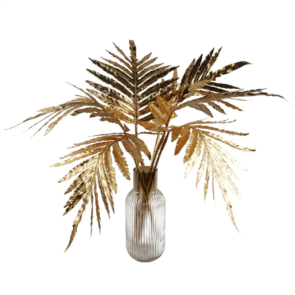 Artificial Pack of 6 x 95cm Gold Palm Botanik - Premium Quality