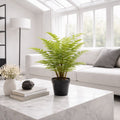 75cm Artificial Fern Plant - Premium Quality