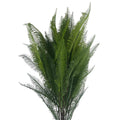 Pack of 6 x 100cm Artificial Fern Spray - Premium Quality
