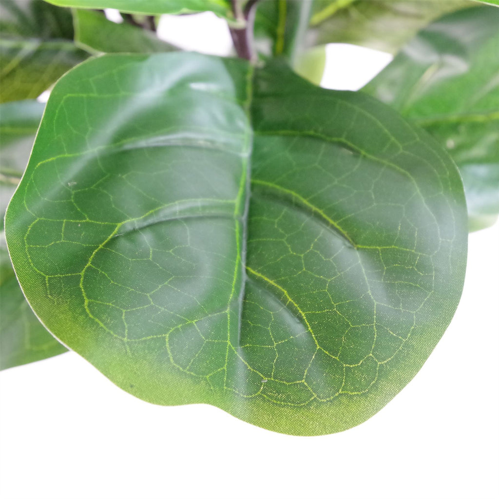120cm Botanik Artificial Realistic Plant Fiddle Fig Tree
