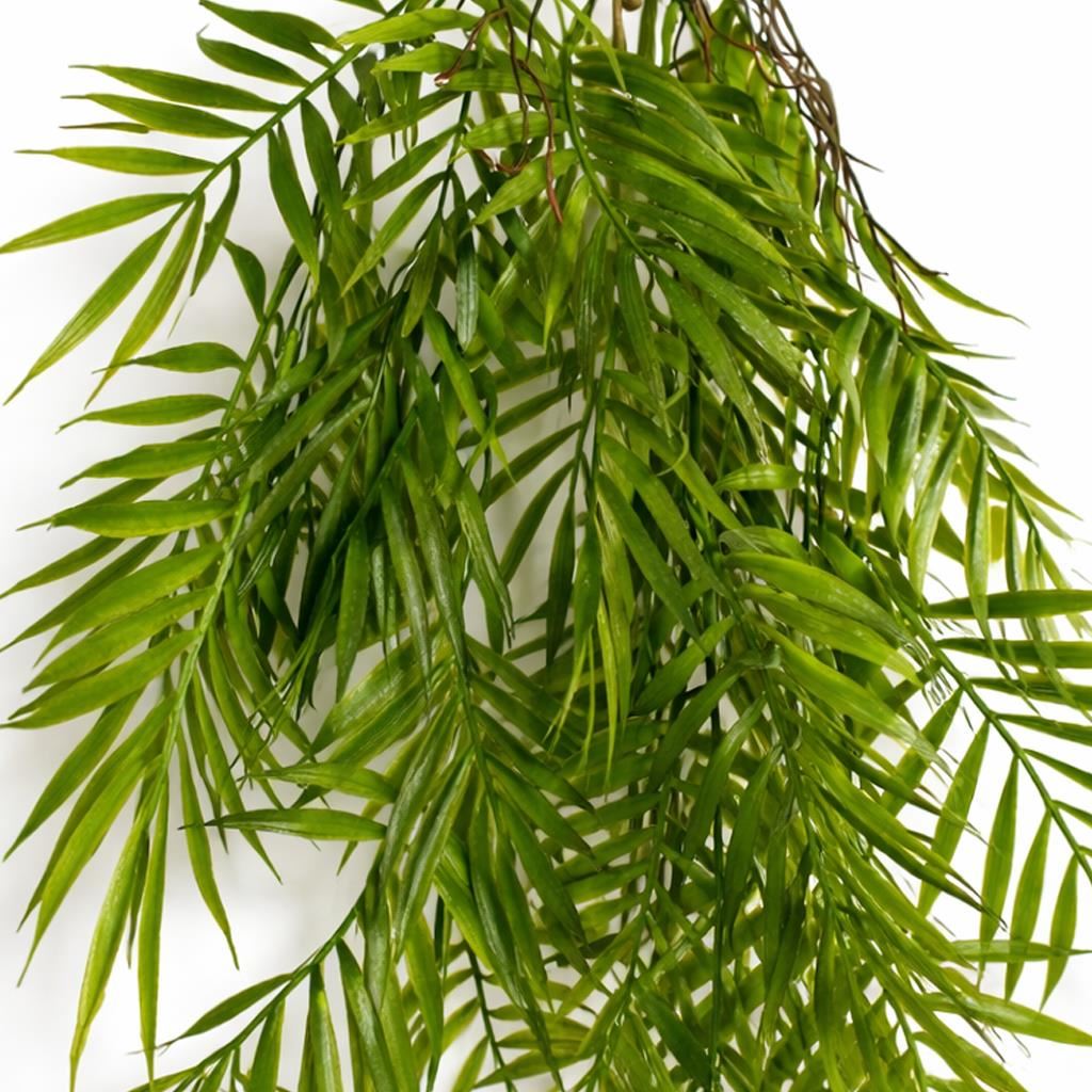 90cm Artificial Trailing Palm Fern Plant Hanging Faux Tropical Greenery - Premium Quality