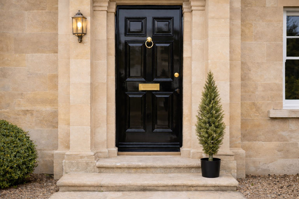 120cm Artificial Natural Look Cedar Cypress Tree - Premium Quality