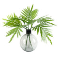 80cm Ball Vase Artificial Tropical Palm Leaves - Premium Quality