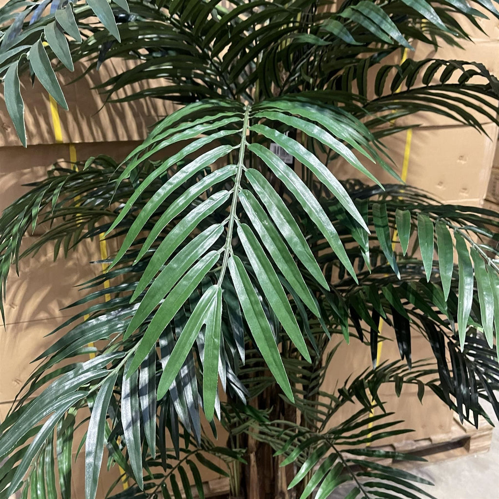 210cm Artificial Fire Retardant Areca Palm Tree - Premium Quality