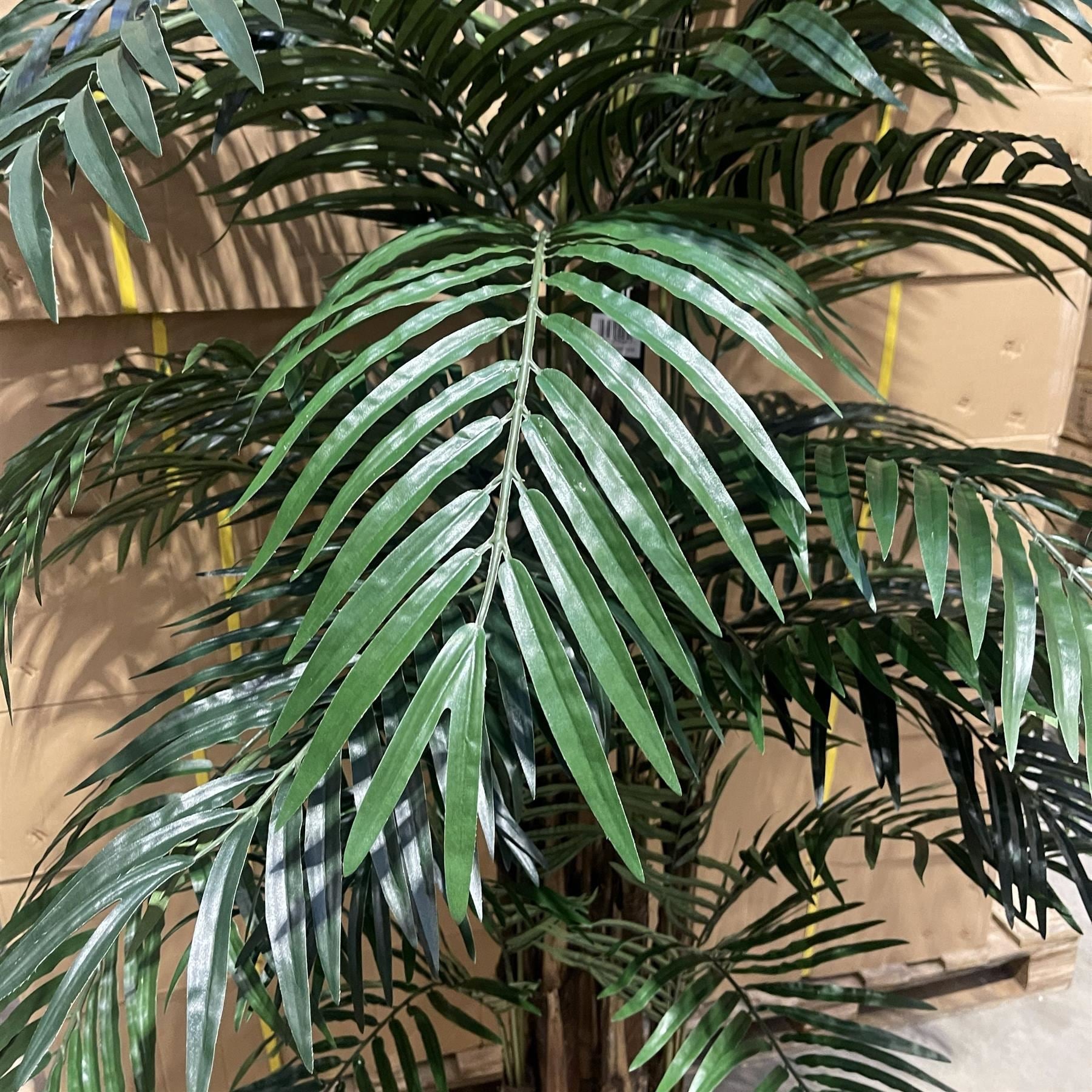 210cm Artificial Fire Retardant Areca Palm Tree - Premium Quality