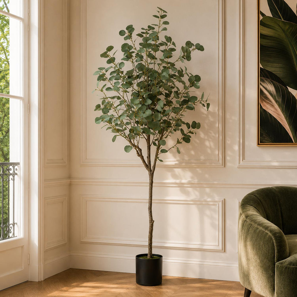 180cm Eucalyptus Realistic Artificial Tree Green - Premium Quality
