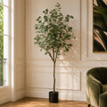 180cm Eucalyptus Realistic Artificial Tree Green - Premium Quality