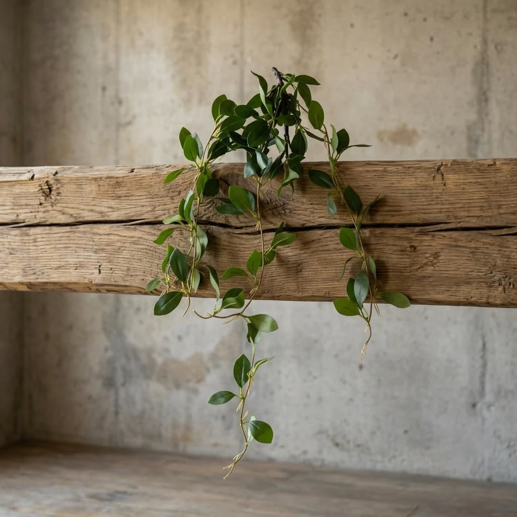 55cm Artificial Trailing Ficus Vine Stem - Premium Quality