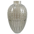 75cm Dahlia Artificial Flowers Tropical Blossom Bubble Vase - Premium Quality