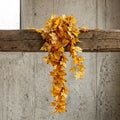 70cm Artificial Trailing Grape Ivy Plant Faux Hanging Foliage - Yellow - Premium Quality