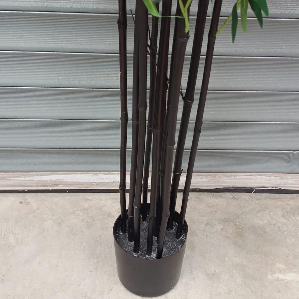 200cm Artificial Fire Retardant Natural Bamboo Tree - Premium Quality