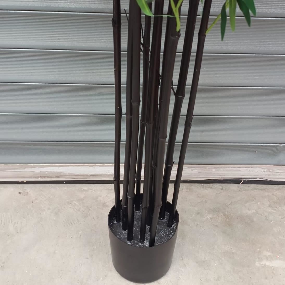 200cm Artificial Fire Retardant Natural Bamboo Tree - Premium Quality