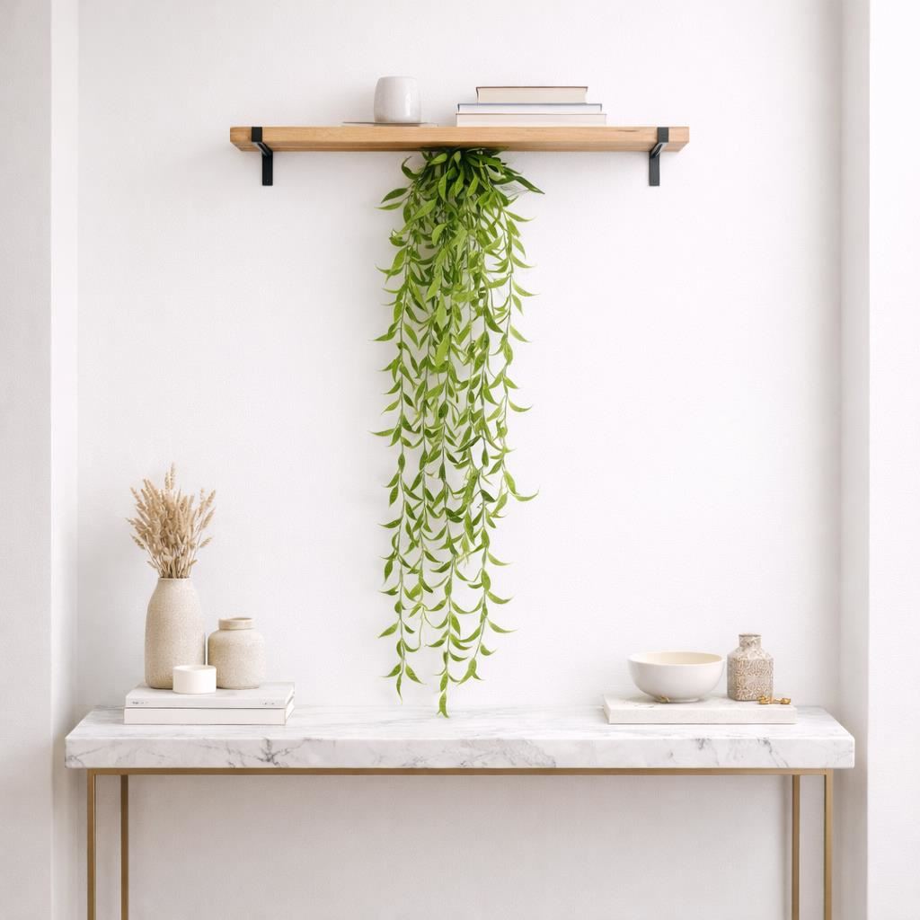 90cm Artificial Trailing Botanik Vine Hanging Plant Faux Greenery Cascade - Premium Quality