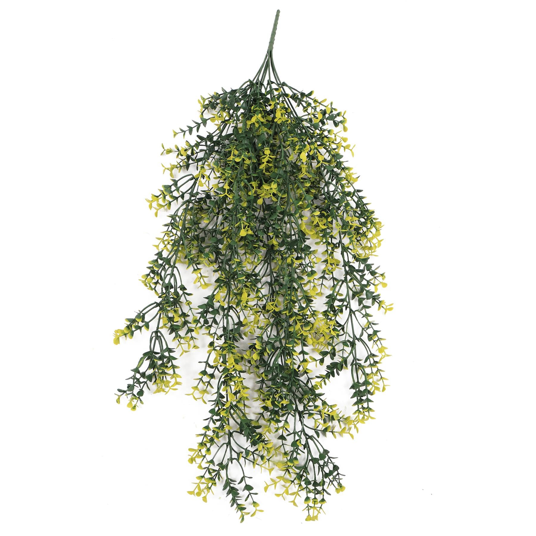 Hanging UV and Fire Resistant Artificial Variegated Plant 76cm - Premium Quality