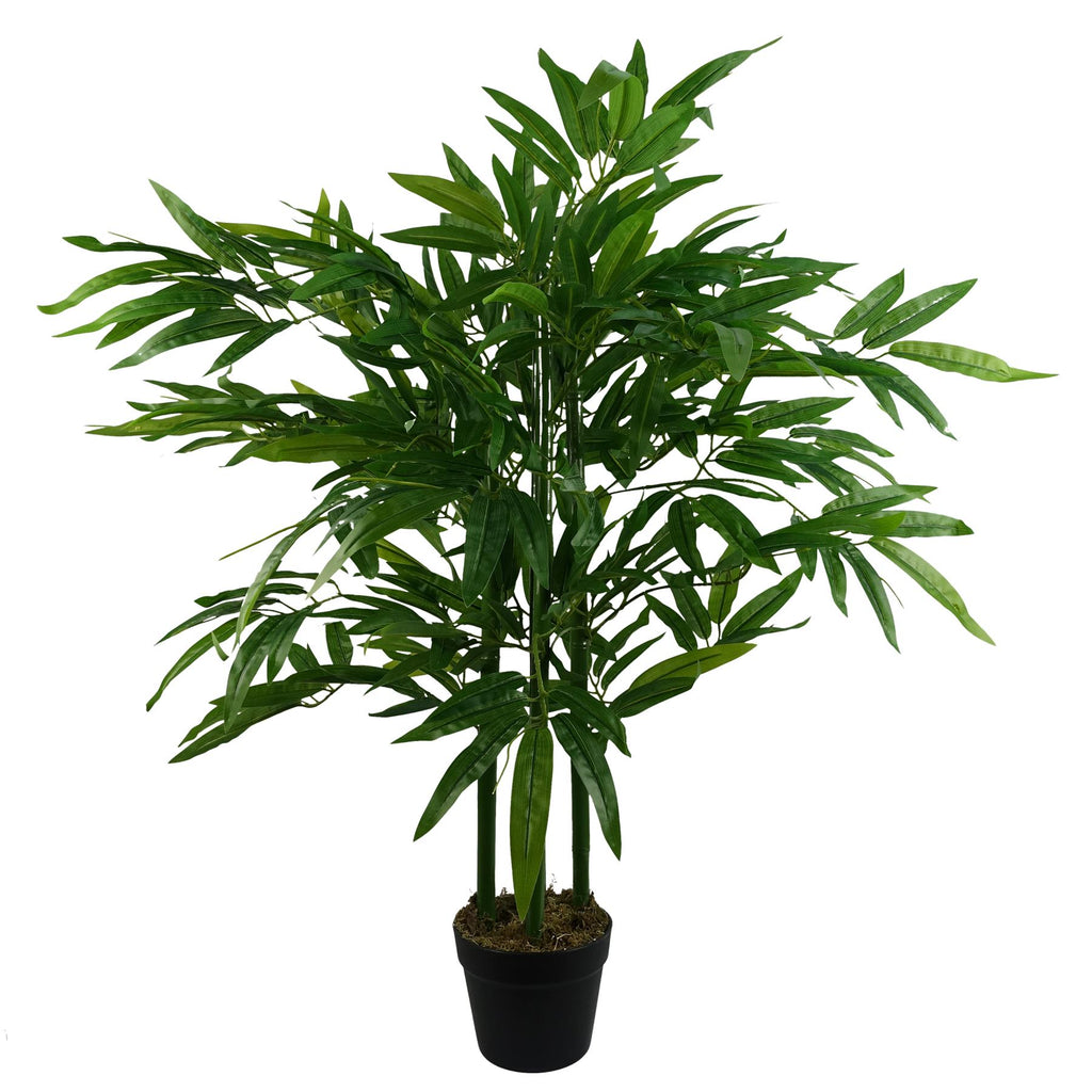 90cm Botanik Realistic Artificial Bamboo Plants / Trees Green