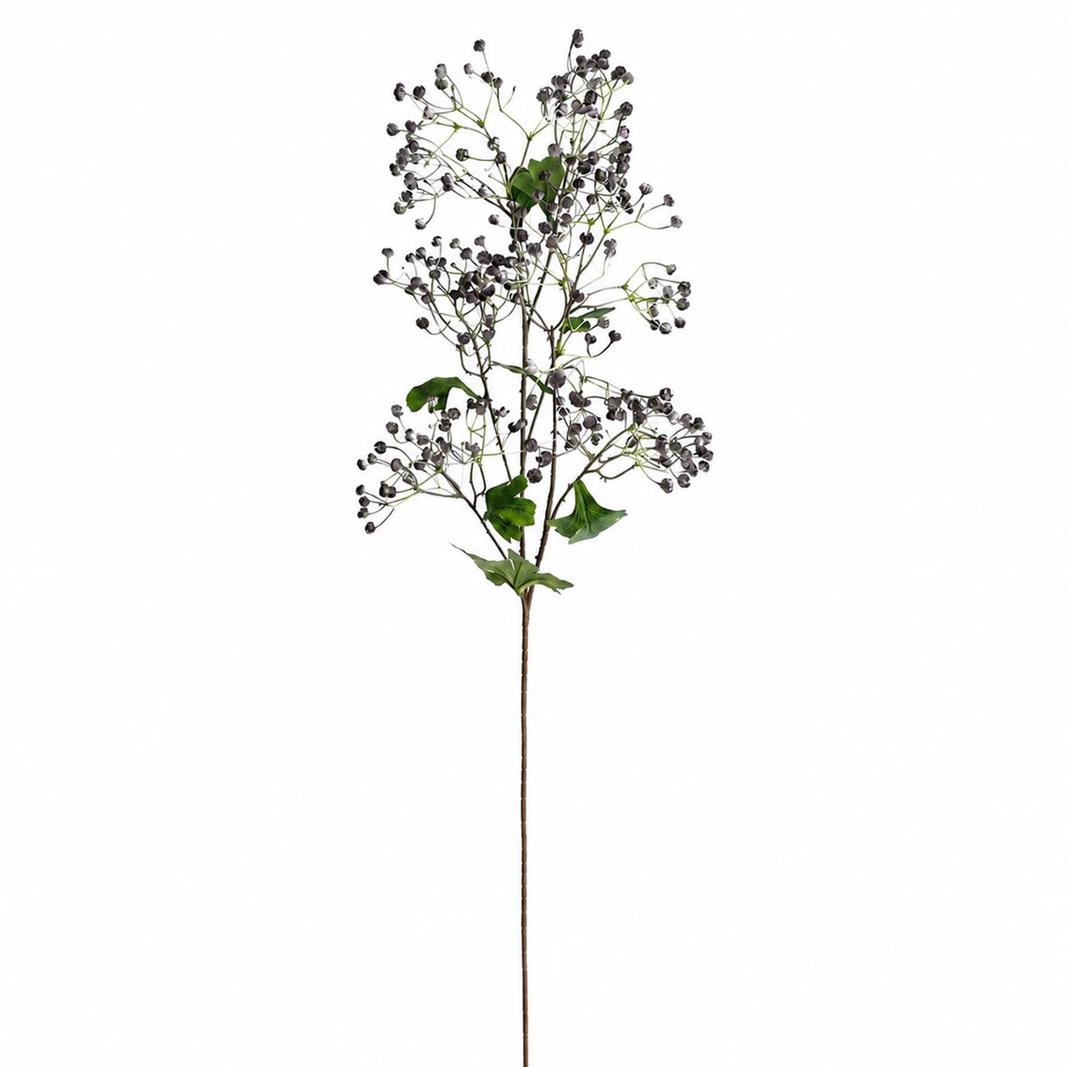 Faux Daphne Berry Sprays, 86cm Branching Stems - Set of 6
