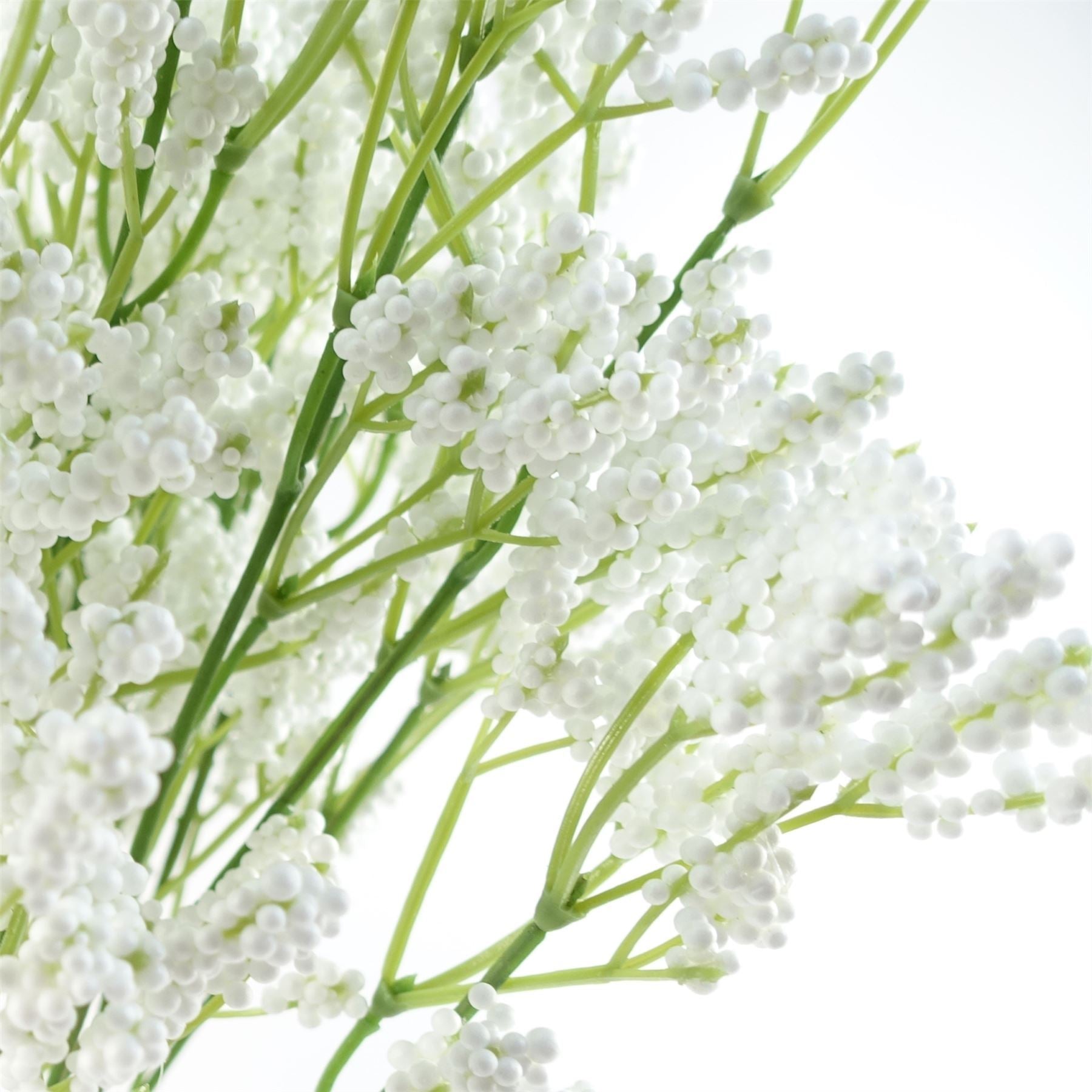 Pack of 6 x 65cm Artificial Gypsophilia Spray - Premium Quality