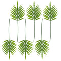 Artificial Pack of 6 x 95cm Green Palm Botanik - Premium Quality