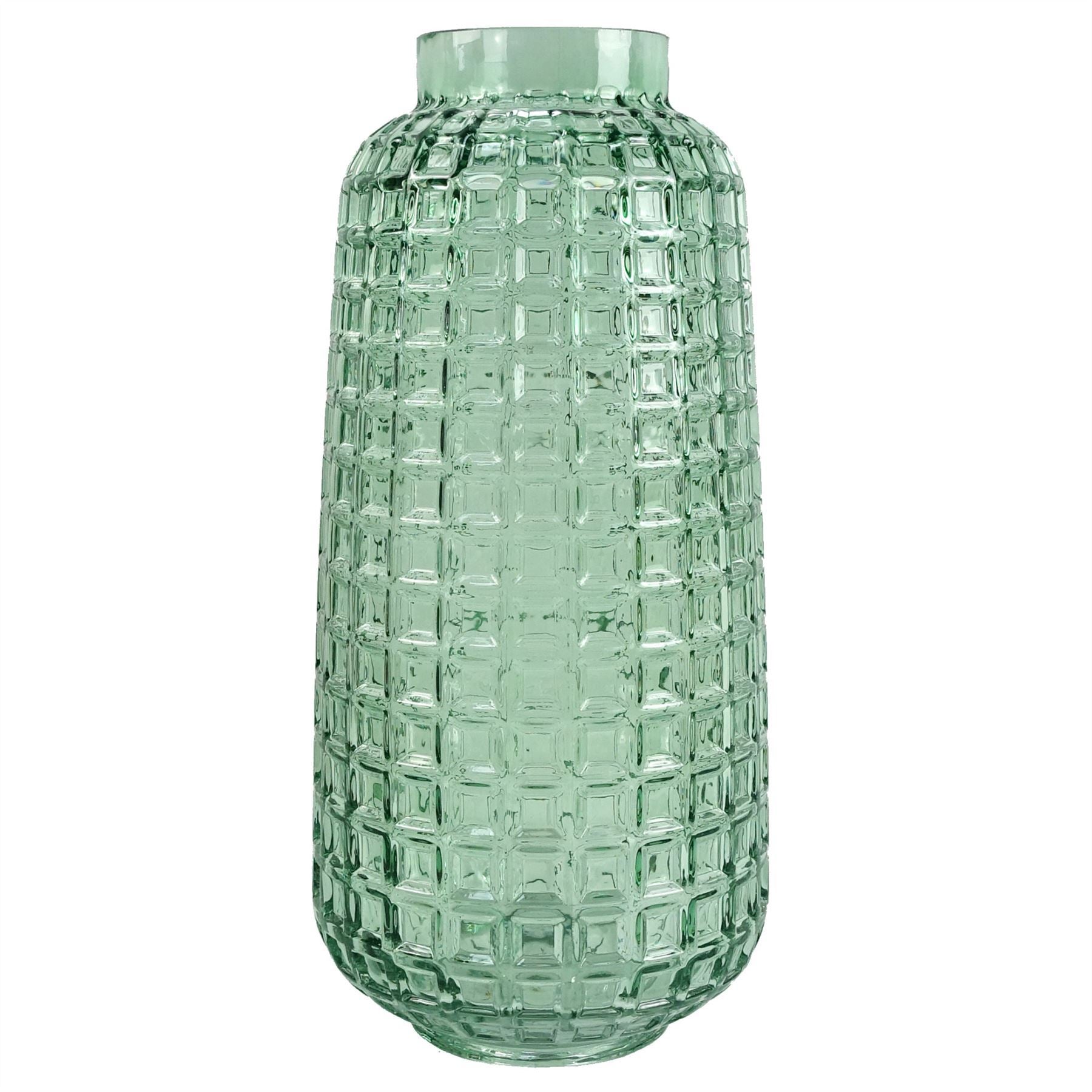 80cm Artificial Pink Carnation and Larkspur Glass Vase - Premium Quality