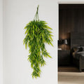 70cm Artificial Trailing Fern Botanik Plant Hanging Faux Greenery - Premium Quality