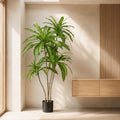 180cm Striped Dracaena Realistic Artificial Tree - Premium Quality