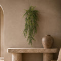 Hanging UV and Fire Resistant Artificial Spider Fern Plant 78cm - Premium Quality